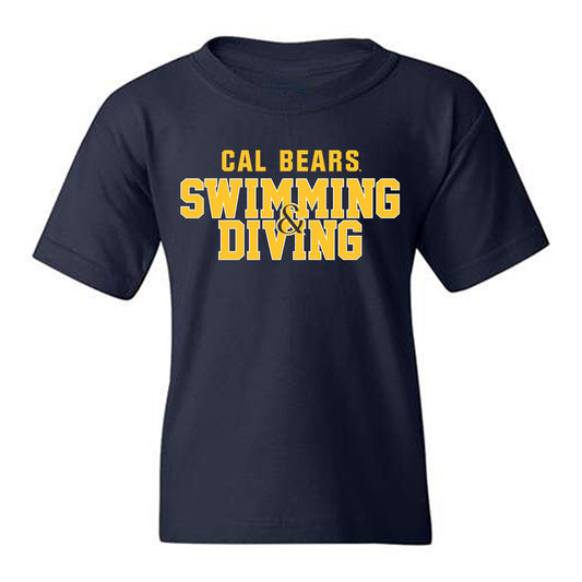 UC Berkeley - NCAA Men's Swimming & Diving : Lars Antoniak - Sports Shersey Youth T-Shirt-0