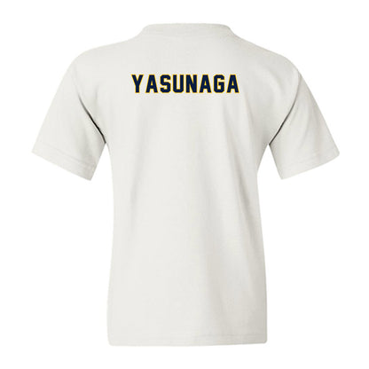 UC Berkeley - NCAA Men's Gymnastics : Tucker Yasunaga - Sports Shersey Youth T-Shirt-1