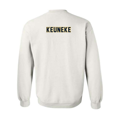 UC Berkeley - NCAA Women's Gymnastics : CJ Keuneke - Sports Shersey Crewneck Sweatshirt-1