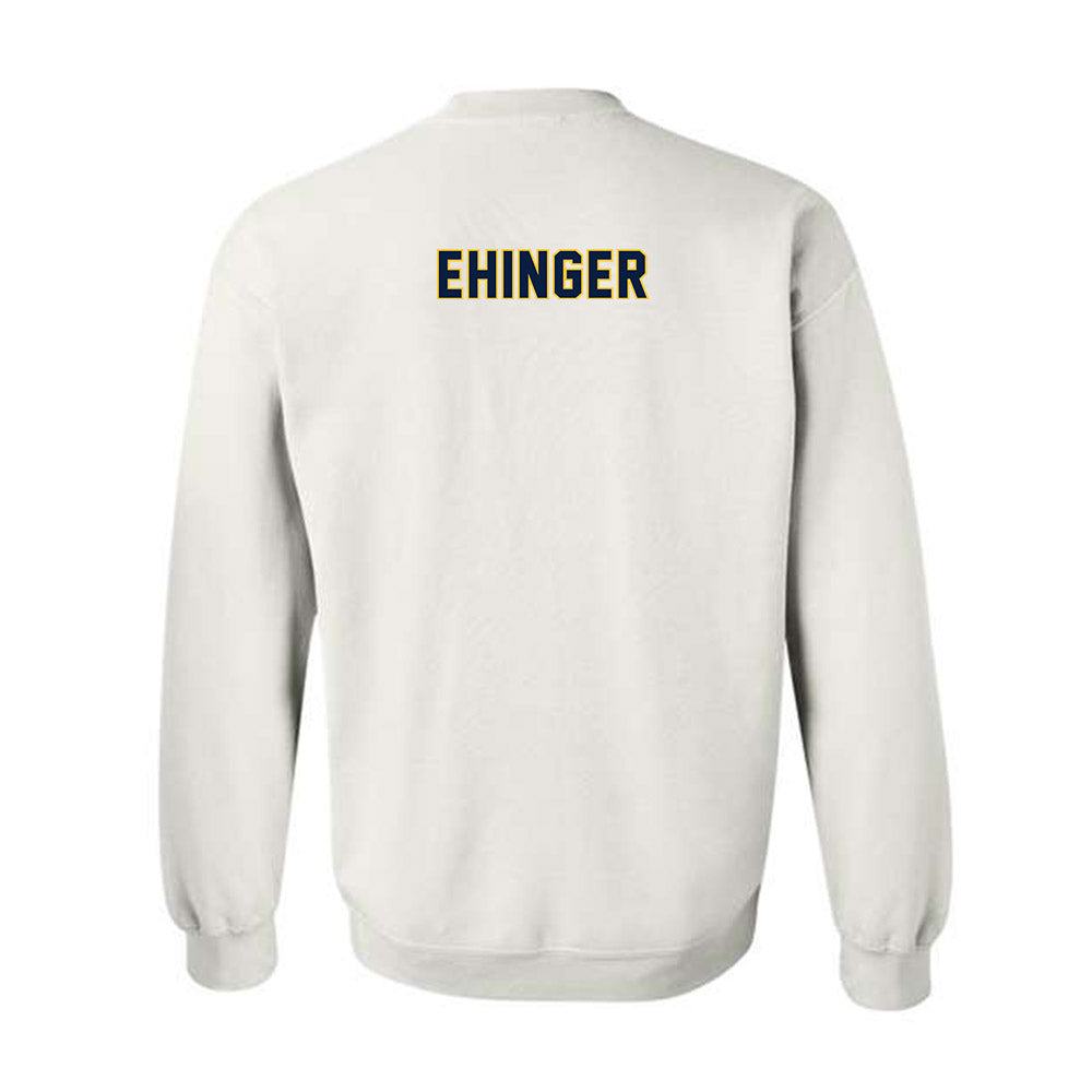 UC Berkeley - NCAA Men's Gymnastics : JD Ehinger - Sports Shersey Crewneck Sweatshirt-1