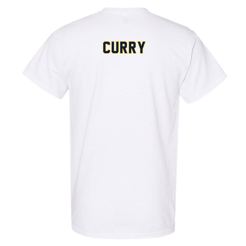 UC Berkeley - NCAA Men's Gymnastics : Khalen Curry - Sports Shersey T-Shirt-1