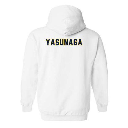 UC Berkeley - NCAA Men's Gymnastics : Tucker Yasunaga - Sports Shersey Hooded Sweatshirt-1