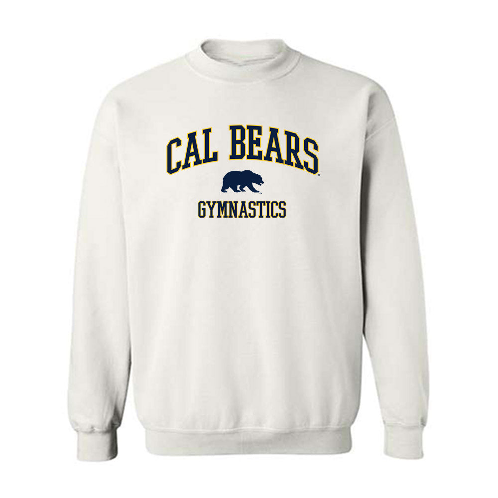 UC Berkeley - NCAA Men's Gymnastics : Nathan Underhill - Sports Shersey Crewneck Sweatshirt-0