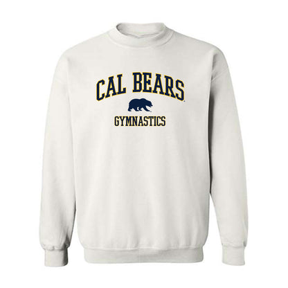 UC Berkeley - NCAA Men's Gymnastics : Nathan Underhill - Sports Shersey Crewneck Sweatshirt-0