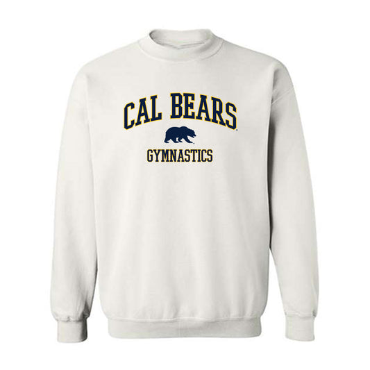 UC Berkeley - NCAA Men's Gymnastics : Nathan Underhill - Sports Shersey Crewneck Sweatshirt-0