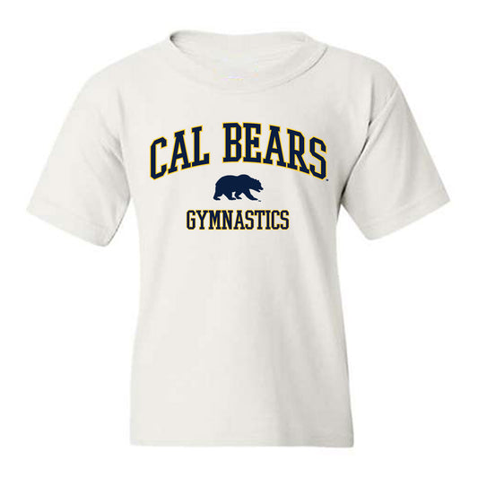 UC Berkeley - NCAA Men's Gymnastics : Khalen Curry - Sports Shersey Youth T-Shirt-0