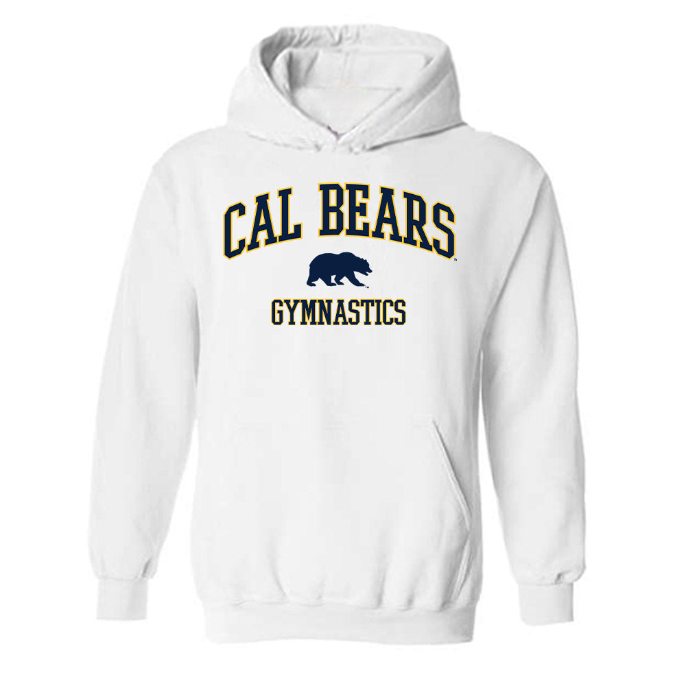 UC Berkeley - NCAA Men's Gymnastics : Nathan Underhill - Sports Shersey Hooded Sweatshirt-0