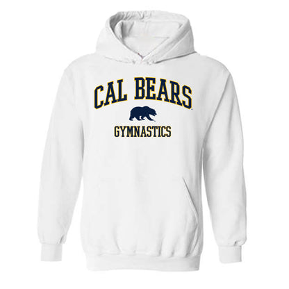 UC Berkeley - NCAA Men's Gymnastics : Nathan Underhill - Sports Shersey Hooded Sweatshirt-0