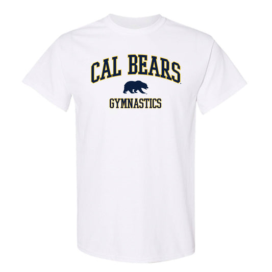 UC Berkeley - NCAA Men's Gymnastics : Tucker Yasunaga - Sports Shersey T-Shirt-0