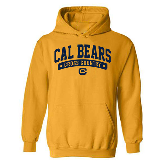 UC Berkeley - NCAA Men's Cross Country : Gabriel Rodriguez - Sports Shersey Hooded Sweatshirt-0