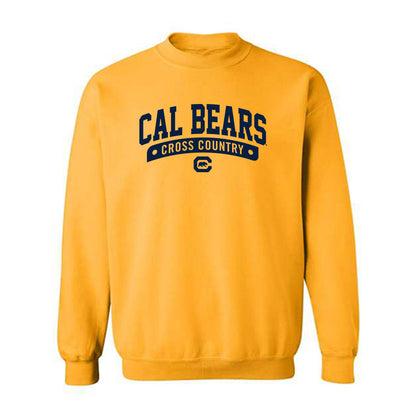 UC Berkeley - NCAA Men's Cross Country : Gabriel Rodriguez - Sports Shersey Crewneck Sweatshirt-0