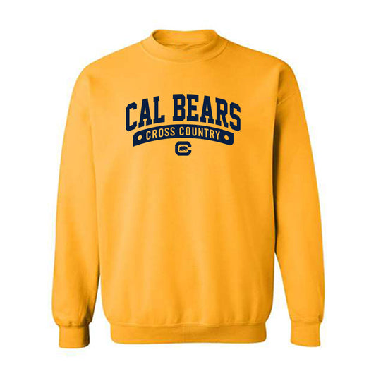 UC Berkeley - NCAA Men's Cross Country : Gabriel Rodriguez - Sports Shersey Crewneck Sweatshirt-0