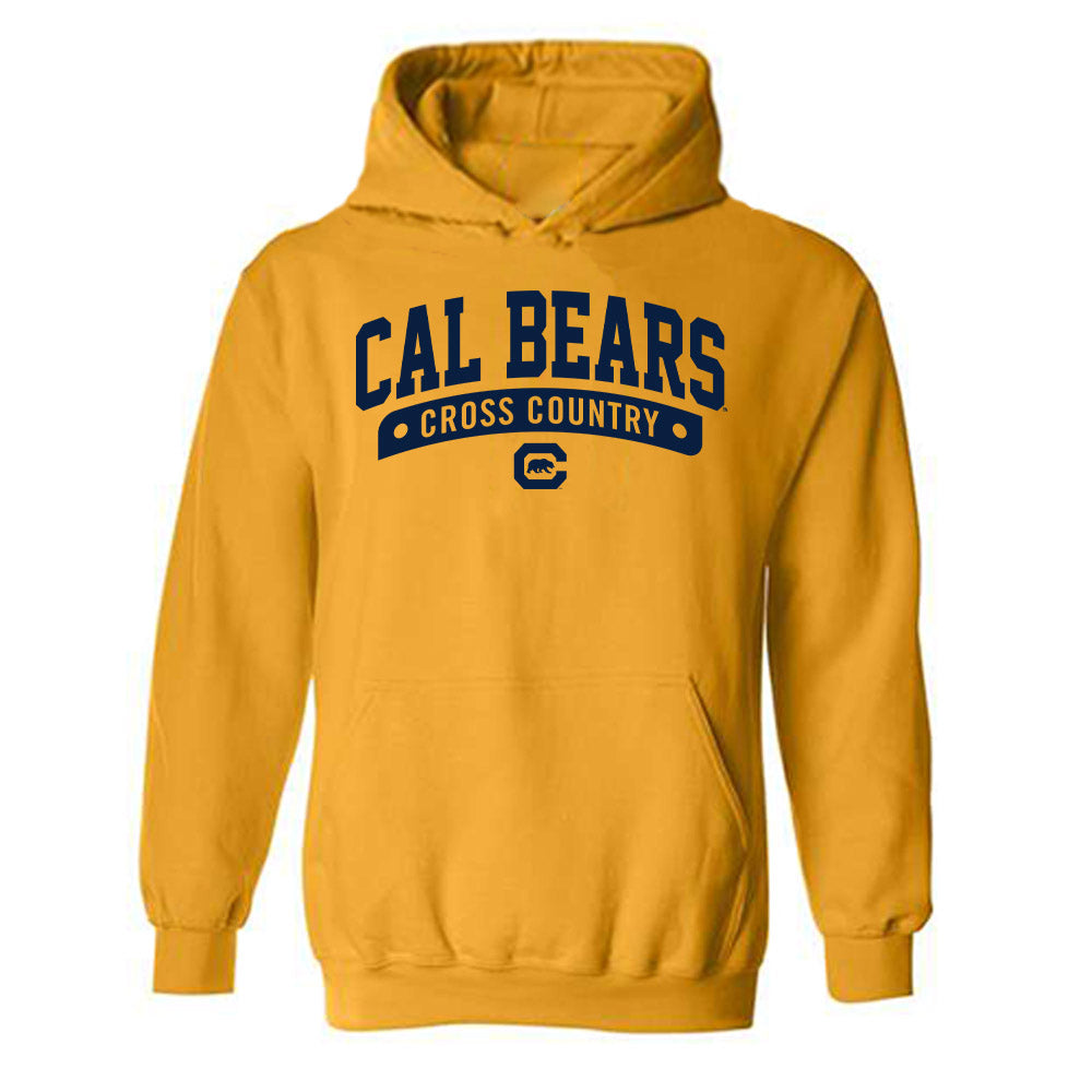 UC Berkeley - NCAA Men's Cross Country : Jack Paradise - Sports Shersey Hooded Sweatshirt-0