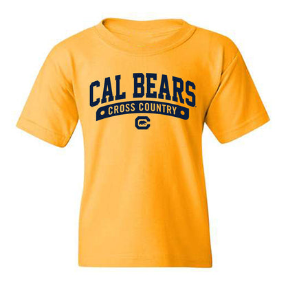 UC Berkeley - NCAA Men's Cross Country : Gabriel Rodriguez - Sports Shersey Youth T-Shirt-0