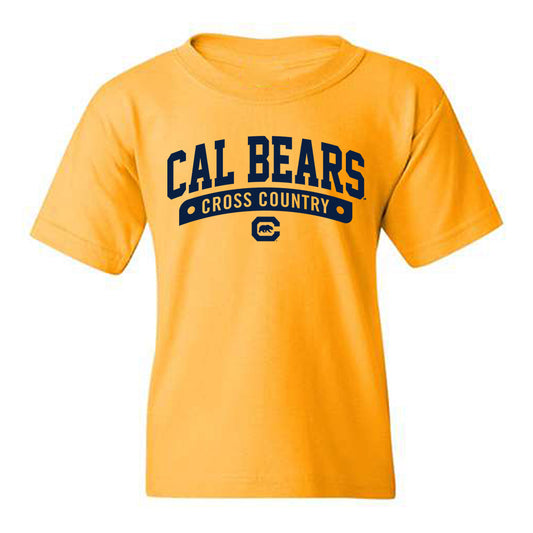 UC Berkeley - NCAA Men's Cross Country : Gabriel Rodriguez - Sports Shersey Youth T-Shirt-0
