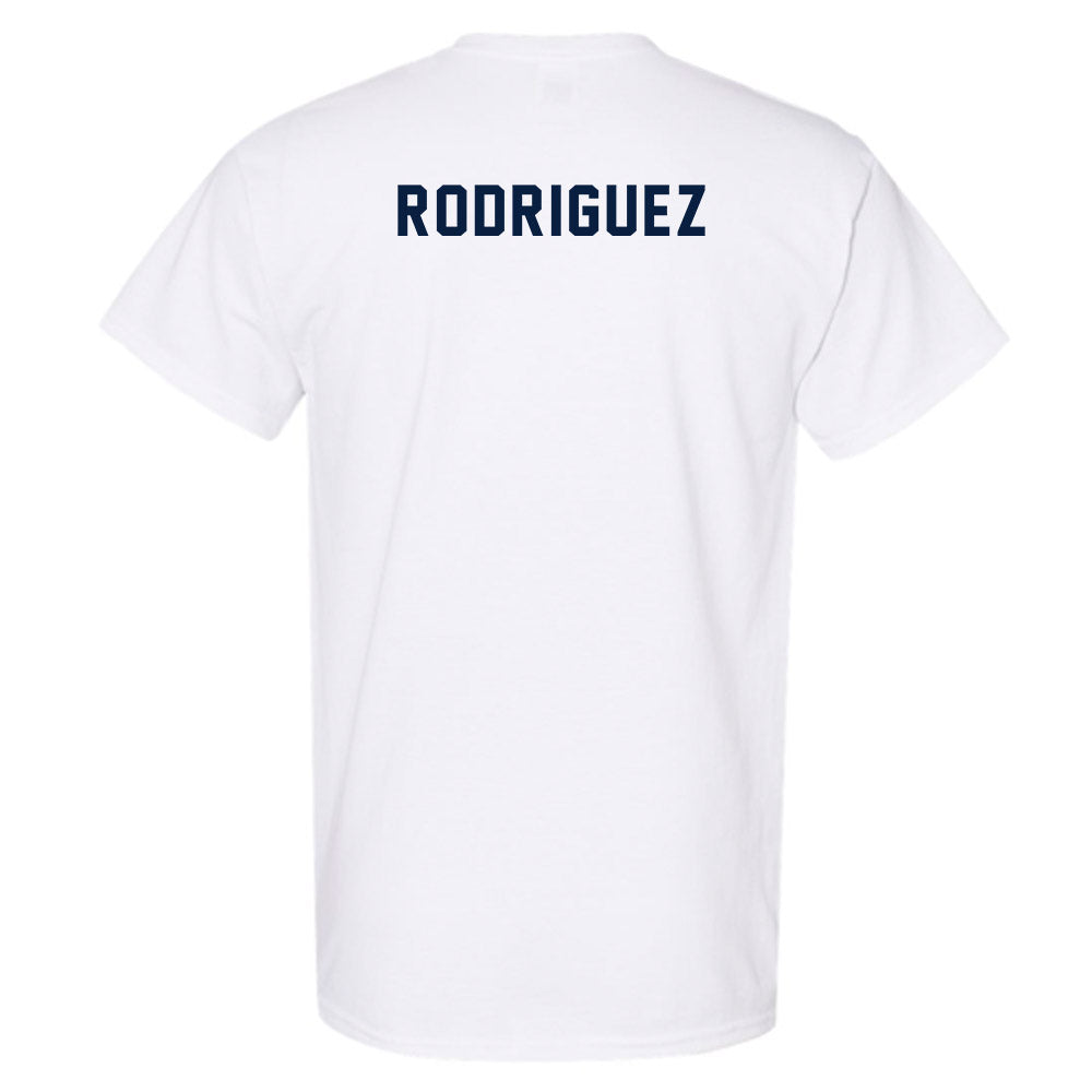 UC Berkeley - NCAA Men's Track & Field : Michael Rodriguez - Sports Shersey T-Shirt-1