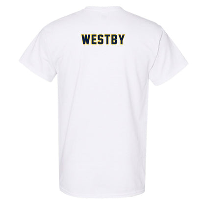 UC Berkeley - NCAA Women's Track & Field : Jaya Westby - Sports Shersey T-Shirt-1
