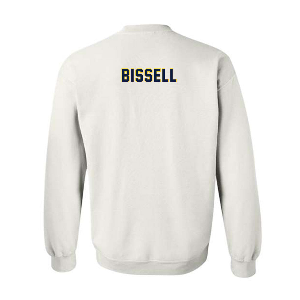 UC Berkeley - NCAA Men's Track & Field : Dylan Bissell - Sports Shersey Crewneck Sweatshirt-1