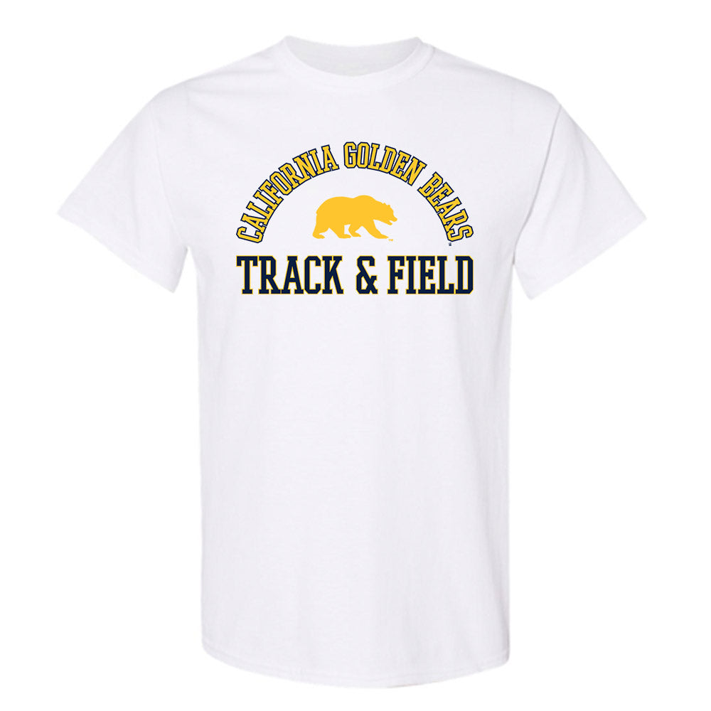UC Berkeley - NCAA Men's Track & Field : Michael Rodriguez - Sports Shersey T-Shirt-0