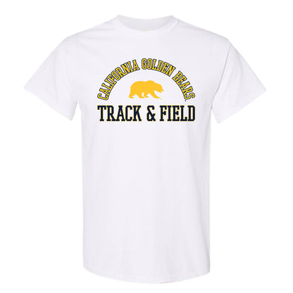 UC Berkeley - NCAA Men's Track & Field : Dylan Bissell - Sports Shersey T-Shirt-0