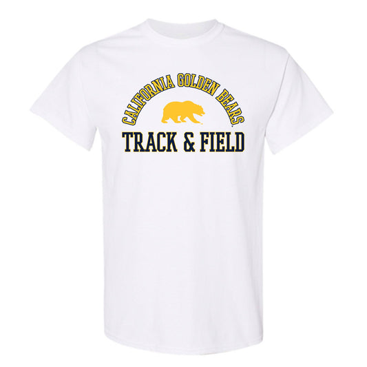 UC Berkeley - NCAA Men's Track & Field : Dylan Bissell - Sports Shersey T-Shirt-0