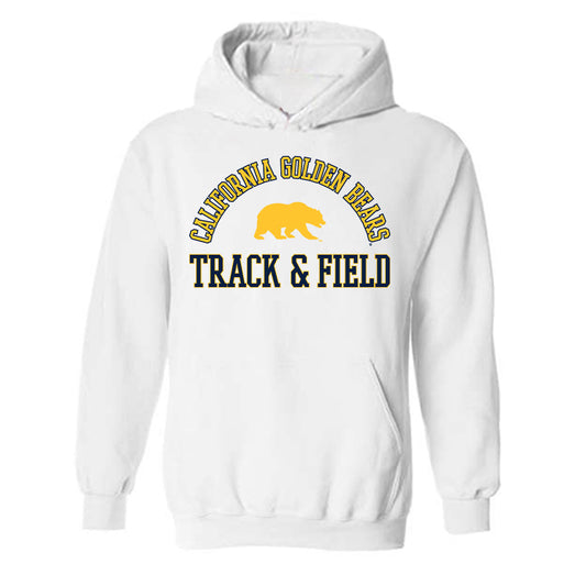 UC Berkeley - NCAA Women's Track & Field : Lauren Gilhooly - Sports Shersey Hooded Sweatshirt-0