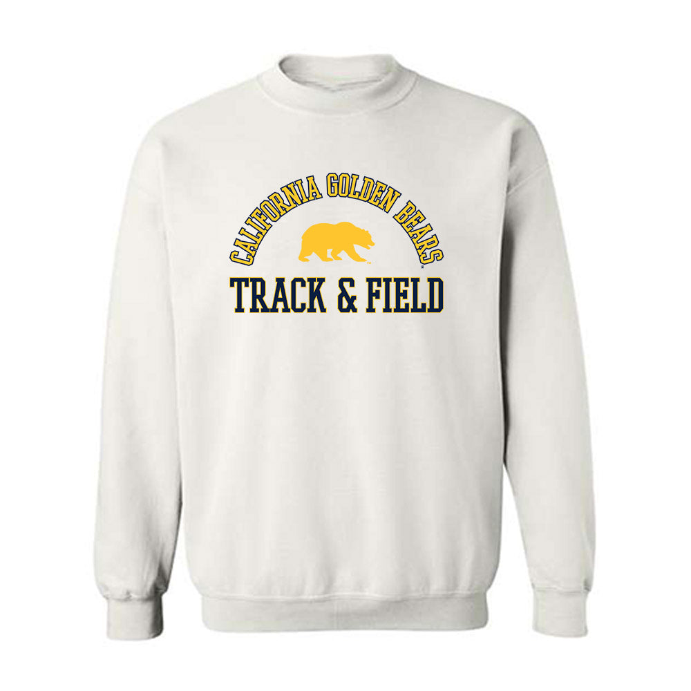UC Berkeley - NCAA Men's Track & Field : Dylan Bissell - Sports Shersey Crewneck Sweatshirt-0