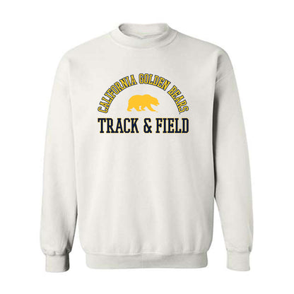 UC Berkeley - NCAA Men's Track & Field : Dylan Bissell - Sports Shersey Crewneck Sweatshirt-0
