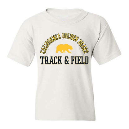 UC Berkeley - NCAA Men's Track & Field : Brandon Cheeks II - Sports Shersey Youth T-Shirt-0