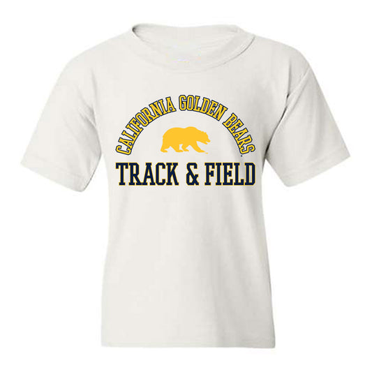 UC Berkeley - NCAA Men's Track & Field : Brandon Cheeks II - Sports Shersey Youth T-Shirt-0