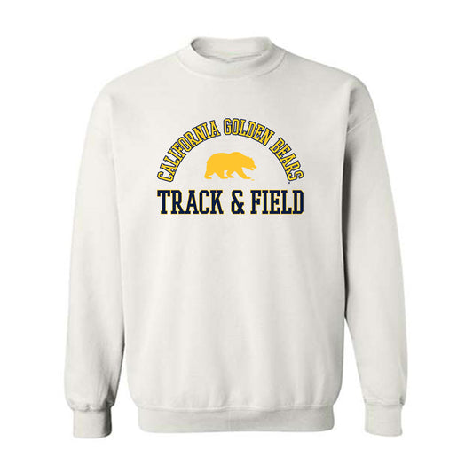 UC Berkeley - NCAA Men's Track & Field : Michael Rodriguez - Sports Shersey Crewneck Sweatshirt-0