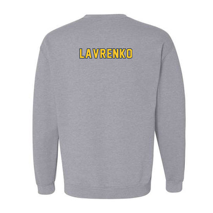 UC Berkeley - NCAA Men's Swimming & Diving : Dar Lavrenko - Sports Shersey Crewneck Sweatshirt-1
