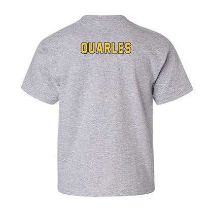 UC Berkeley - NCAA Men's Swimming & Diving : Samuel Quarles - Sports Shersey Youth T-Shirt-1