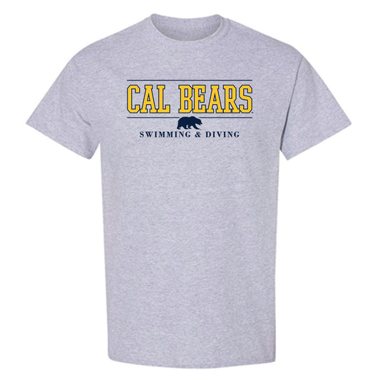 UC Berkeley - NCAA Men's Swimming & Diving : Scotty Garman - Sports Shersey T-Shirt-0