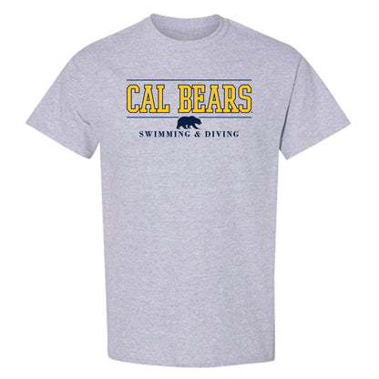 UC Berkeley - NCAA Men's Swimming & Diving : Samuel Quarles - Sports Shersey T-Shirt-0