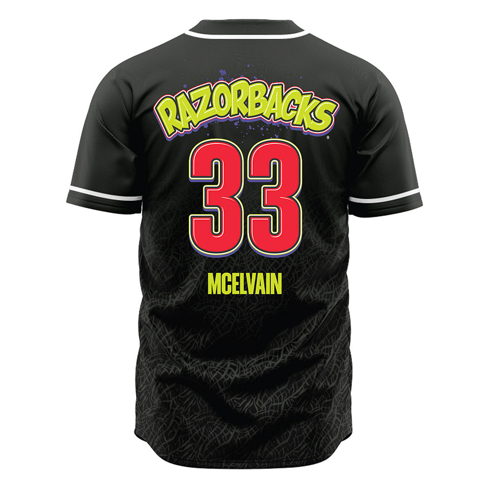 Arkansas - NCAA Baseball : Ethan McElvain - Jersey-1