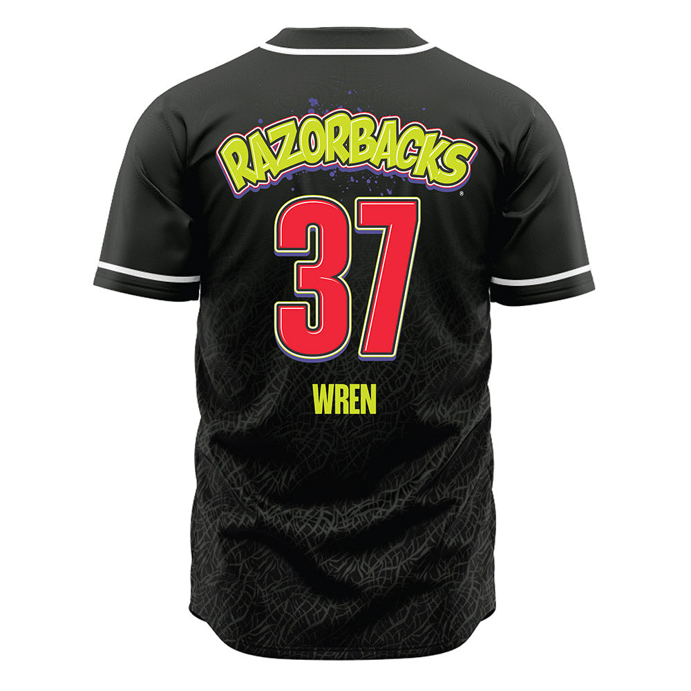 Arkansas - NCAA Baseball : Grant Wren - Jersey-1