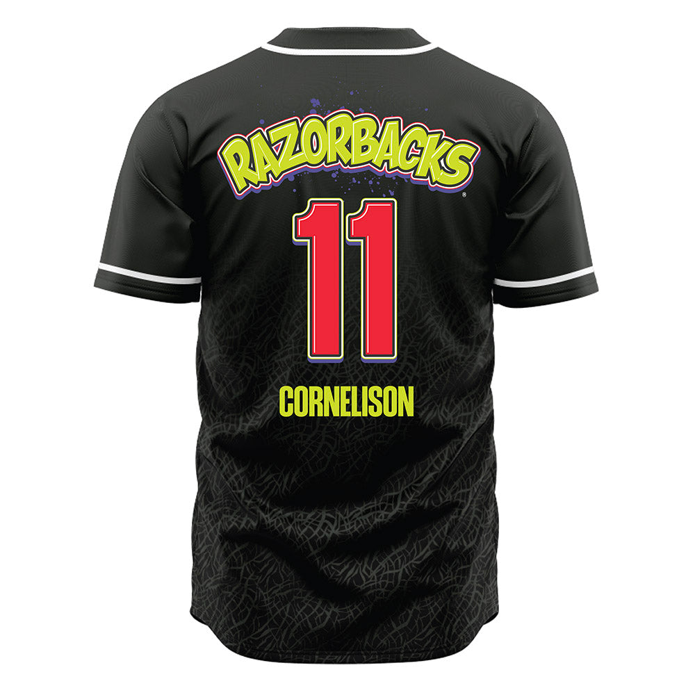 Arkansas - NCAA Baseball : Luke Cornelison - Jersey-1