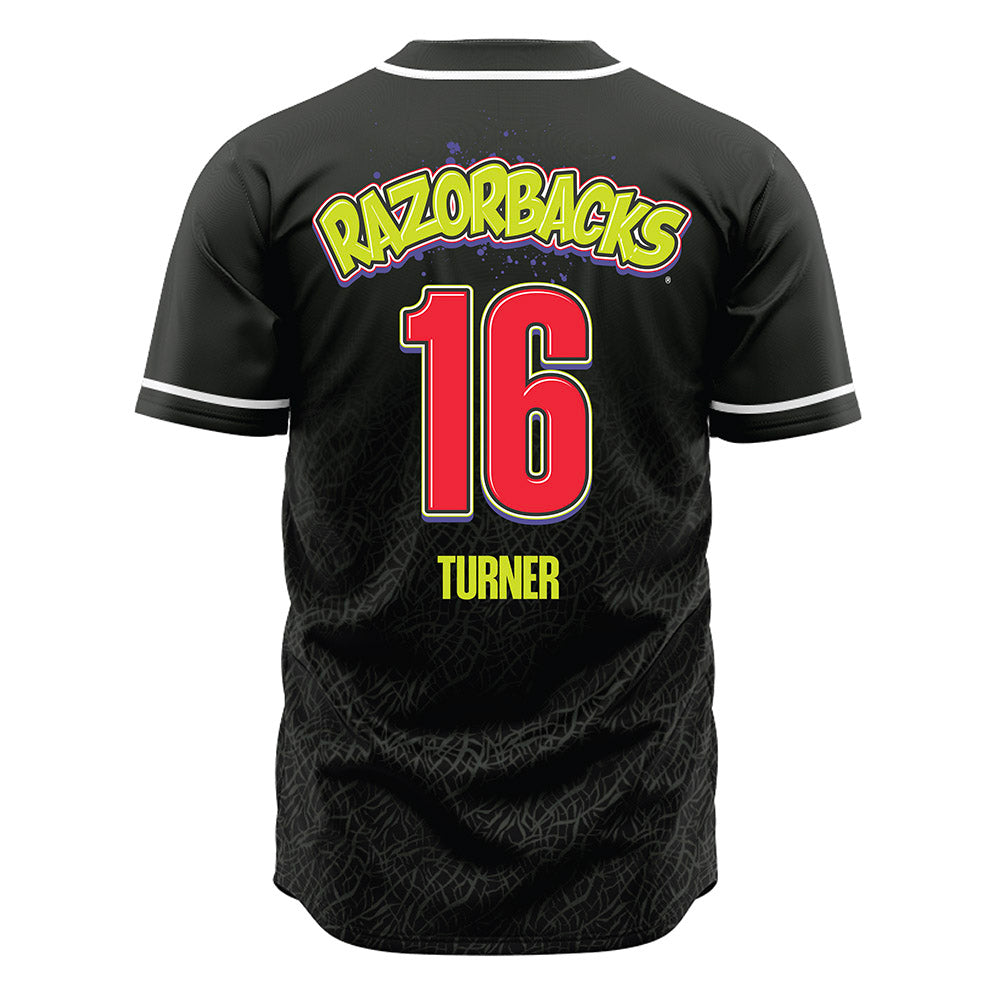 Arkansas - NCAA Baseball : Christian Turner - Jersey-1