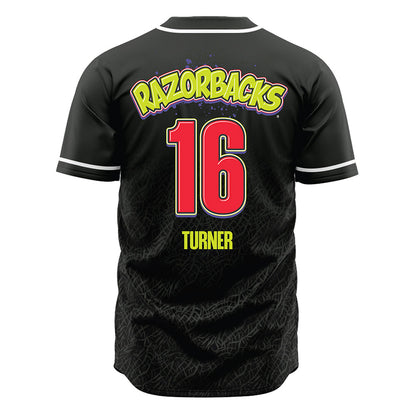 Arkansas - NCAA Baseball : Christian Turner - Jersey-1