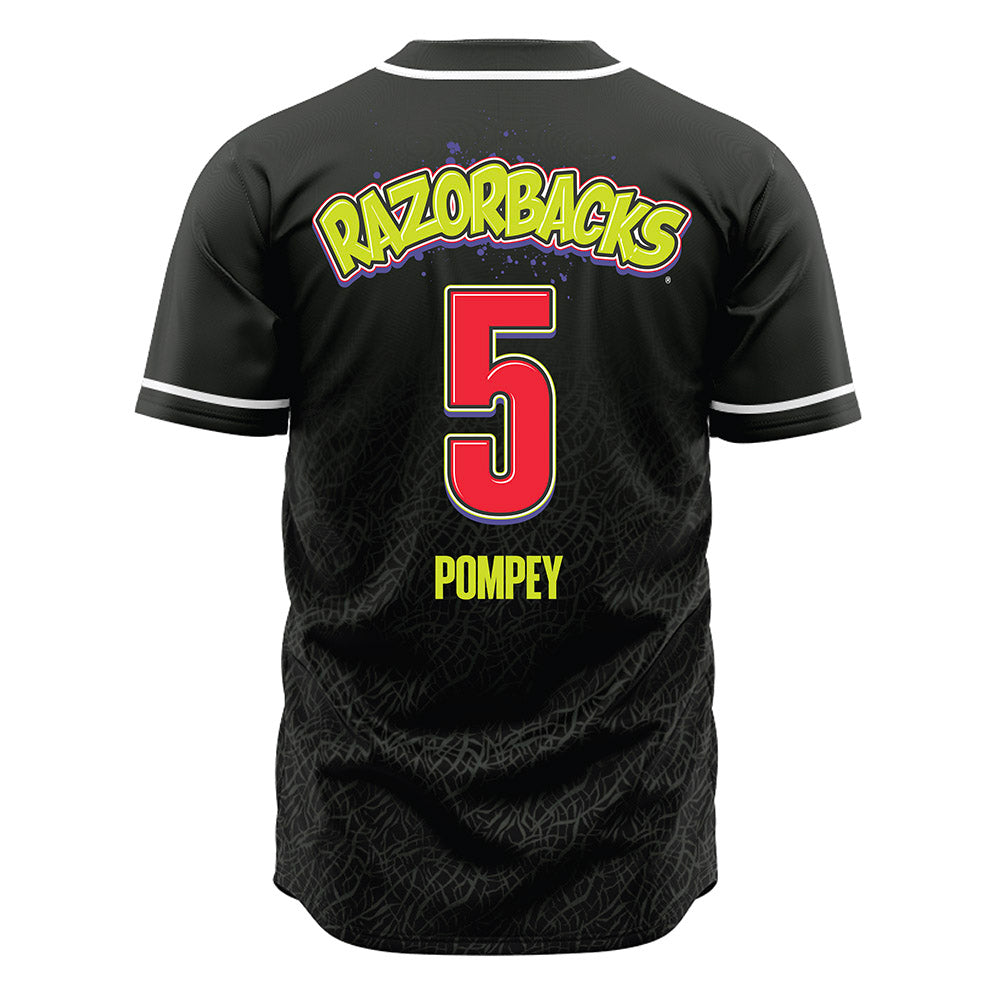 Arkansas - NCAA Baseball : TJ Pompey - Jersey-1