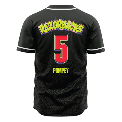 Arkansas - NCAA Baseball : TJ Pompey - Jersey-1