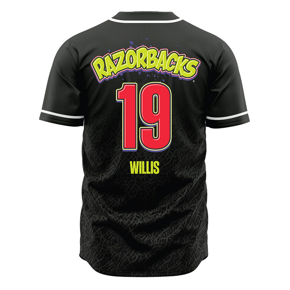 Arkansas - NCAA Baseball : Carson Willis - Jersey-1