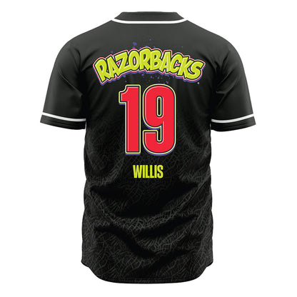 Arkansas - NCAA Baseball : Carson Willis - Jersey-1