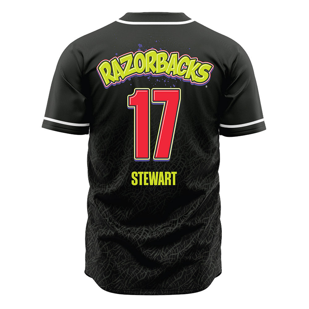 Arkansas - NCAA Baseball : Zack Stewart - Jersey-1