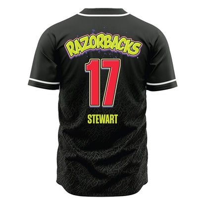 Arkansas - NCAA Baseball : Zack Stewart - Jersey-1
