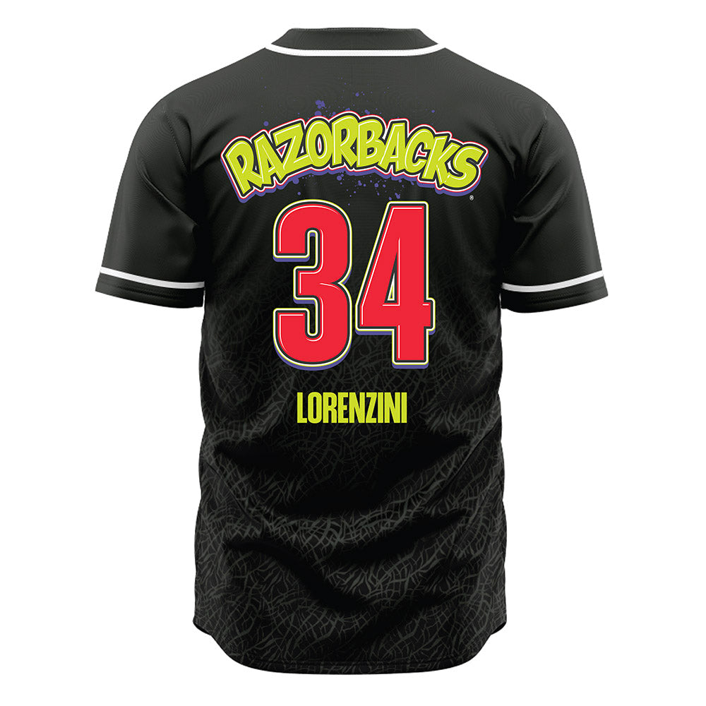 Arkansas - NCAA Baseball : Joey Lorenzini - Jersey-1