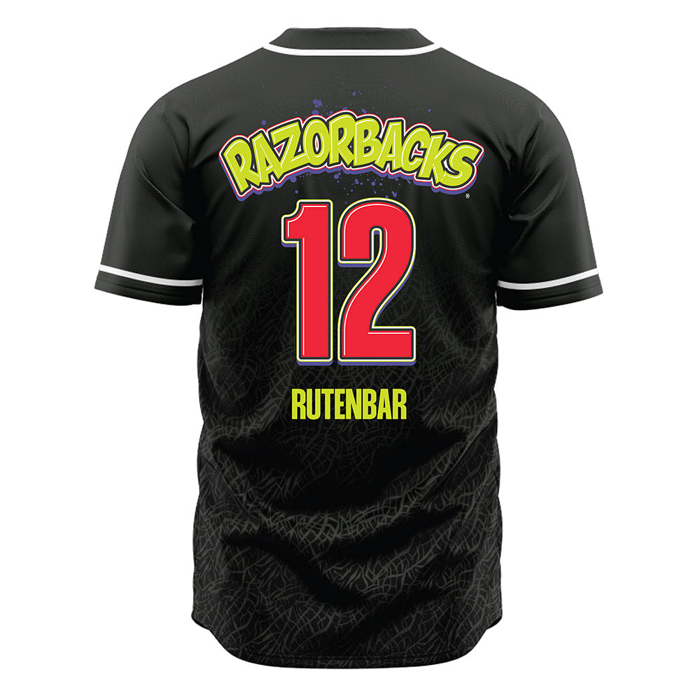 Arkansas - NCAA Baseball : Carter Rutenbar - Jersey-1