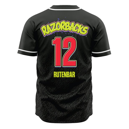 Arkansas - NCAA Baseball : Carter Rutenbar - Jersey-1