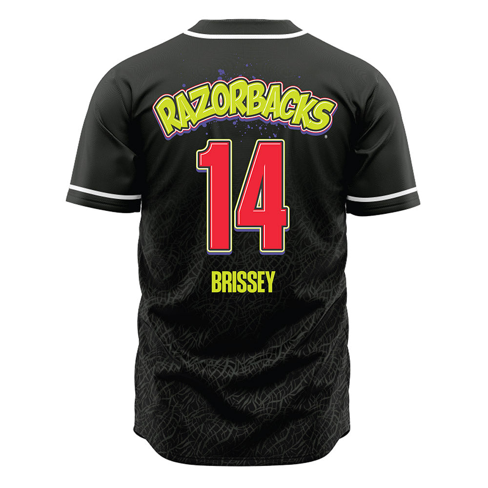 Arkansas - NCAA Baseball : Mark Brissey - Jersey-1